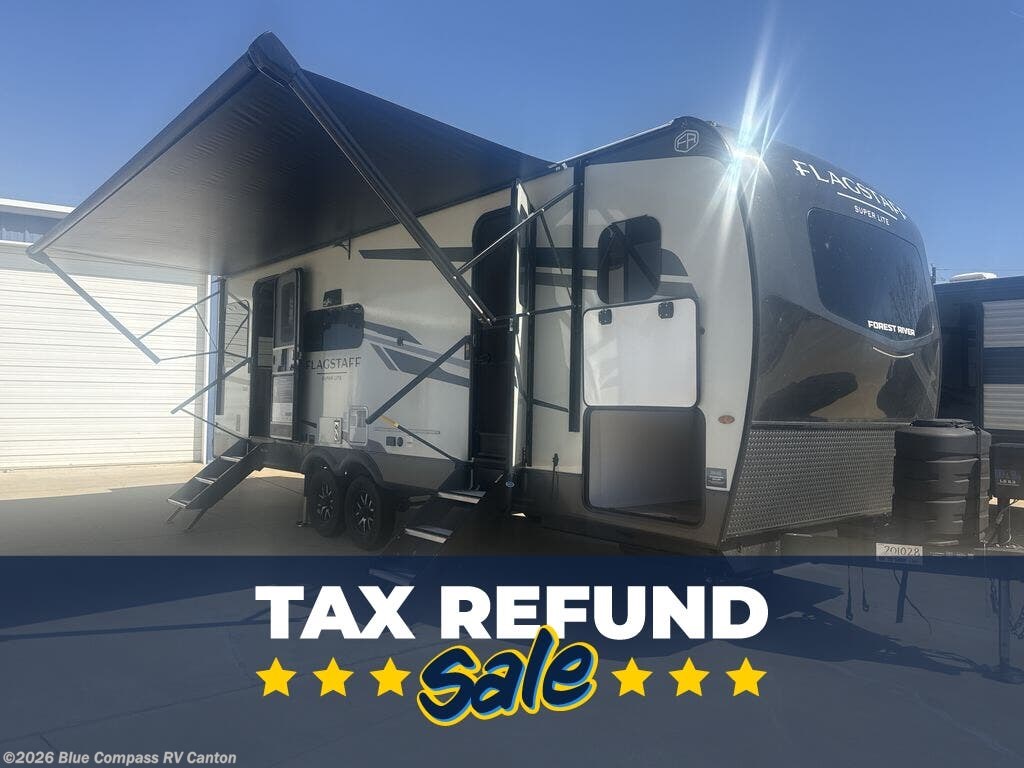 New 2026 Forest River Flagstaff Super Lite 26SRD available in Wills Point, Texas