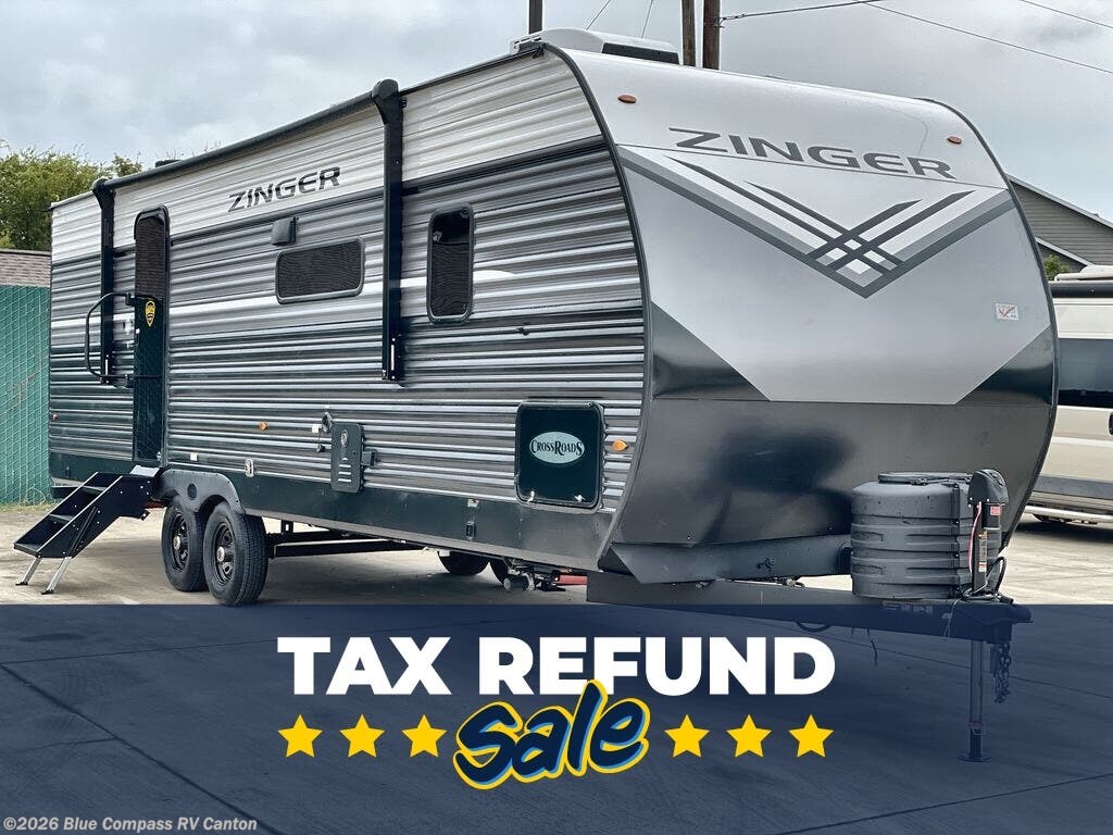 New 2026 CrossRoads Zinger 280RB available in Wills Point, Texas