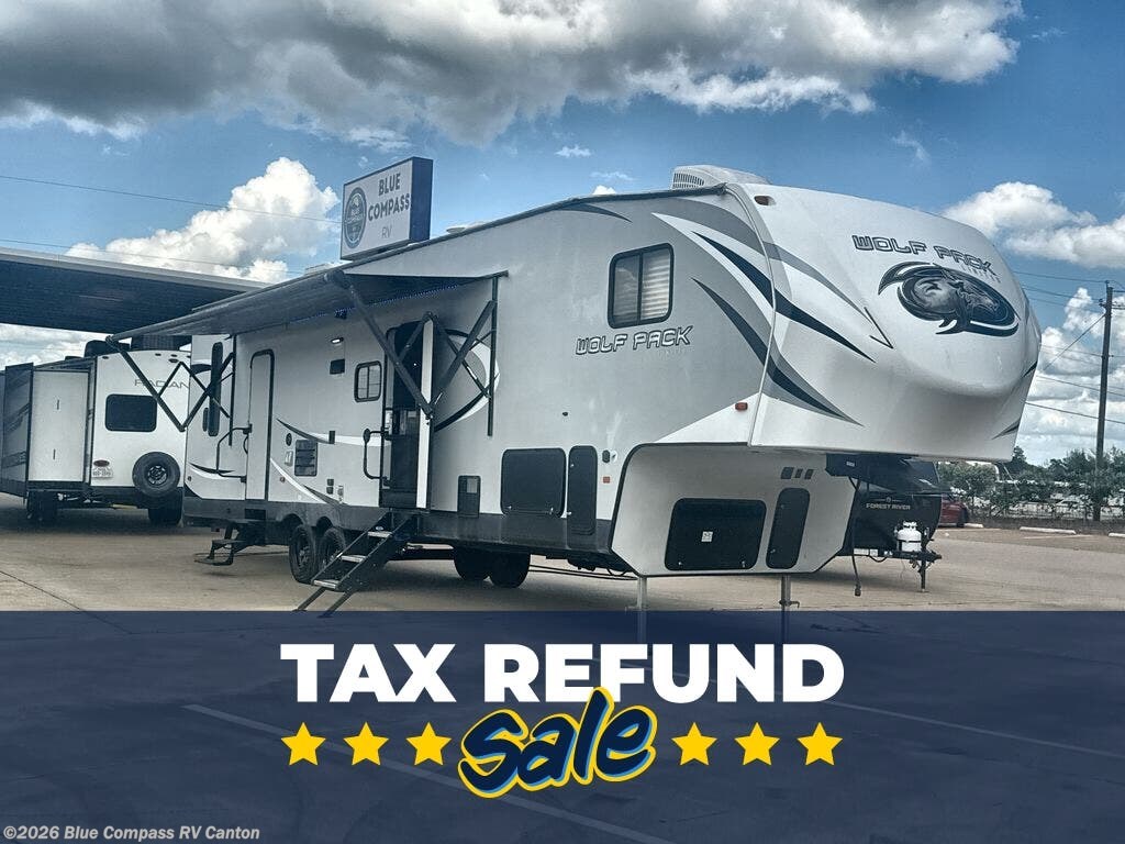 Used 2019 Forest River Cherokee Wolf Pack 315PACK12 available in Wills Point, Texas