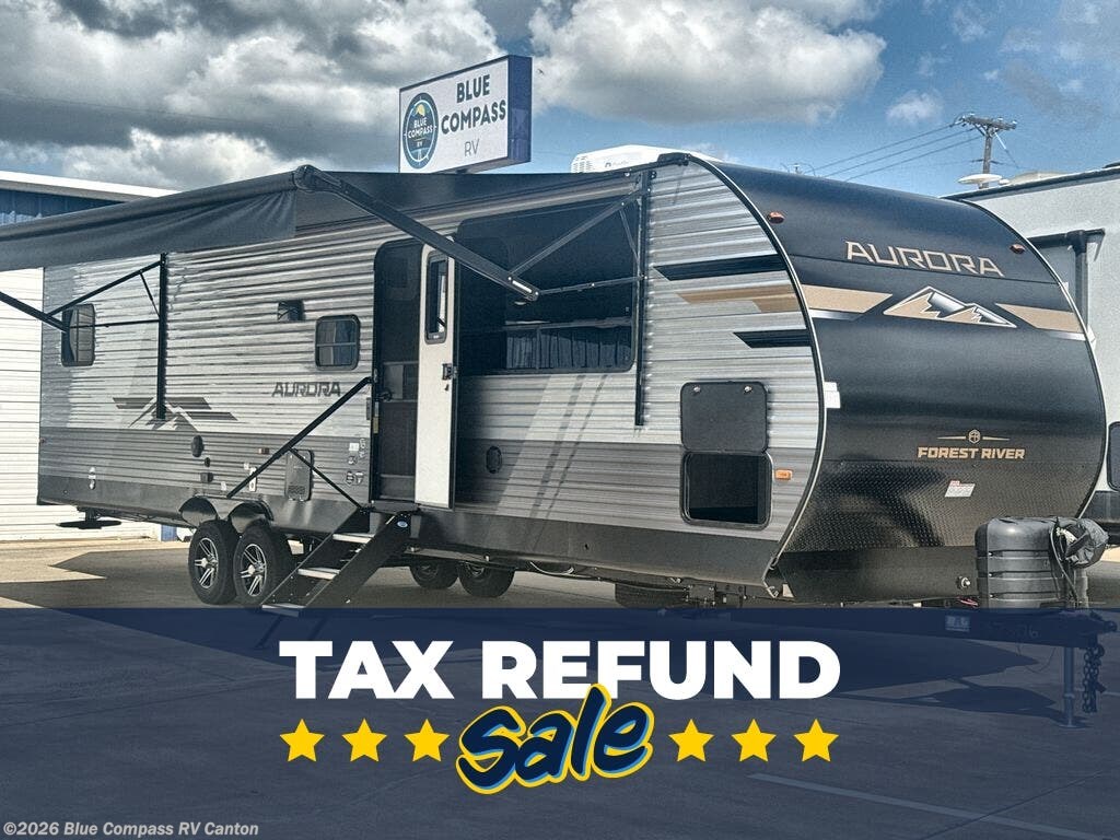 New 2026 Forest River Aurora 34BHTS-2Q available in Wills Point, Texas