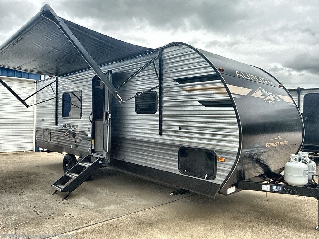 New 2026 Forest River Aurora Light 26BH available in Wills Point, Texas
