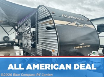 New 2026 Forest River Aurora Light 18BHSX available in Wills Point, Texas