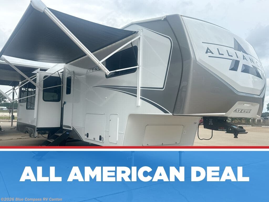 New 2026 Alliance RV Avenue 32RLS available in Wills Point, Texas