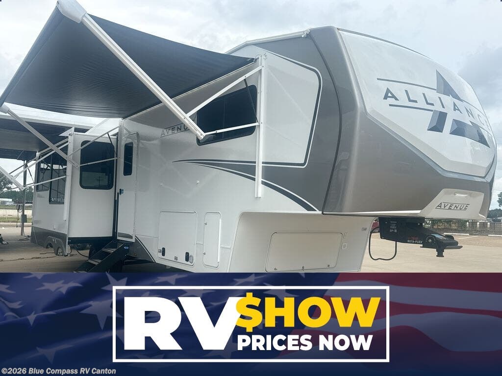 New 2026 Alliance RV Avenue 32RLS available in Wills Point, Texas