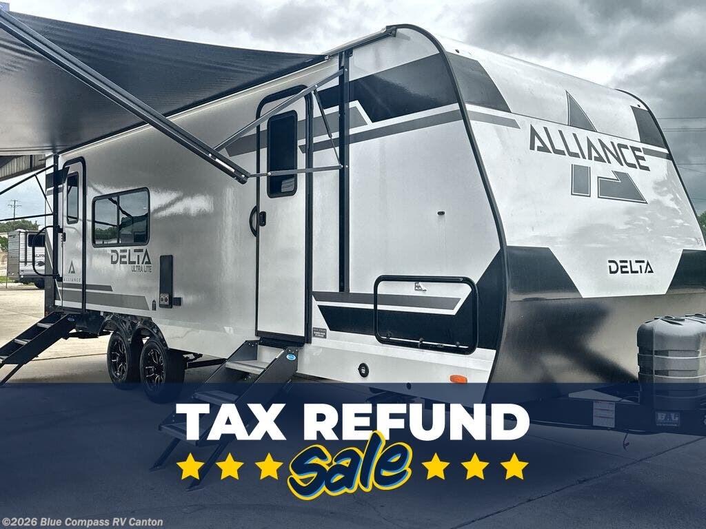 New 2026 Alliance RV Delta Ultra Lite RK234 available in Wills Point, Texas