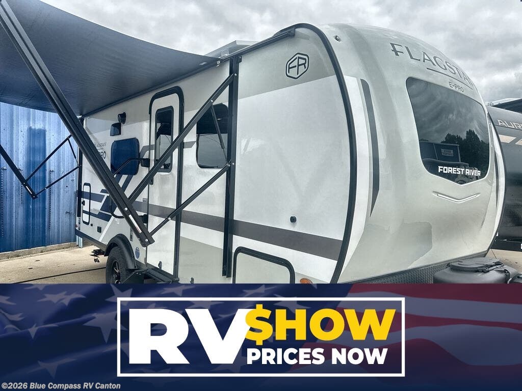 New 2026 Forest River Flagstaff E-Pro E20FBS available in Wills Point, Texas