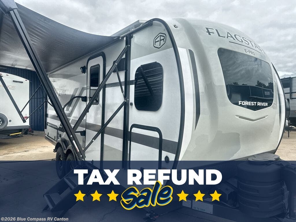 New 2026 Forest River Flagstaff E-Pro E20FK available in Wills Point, Texas