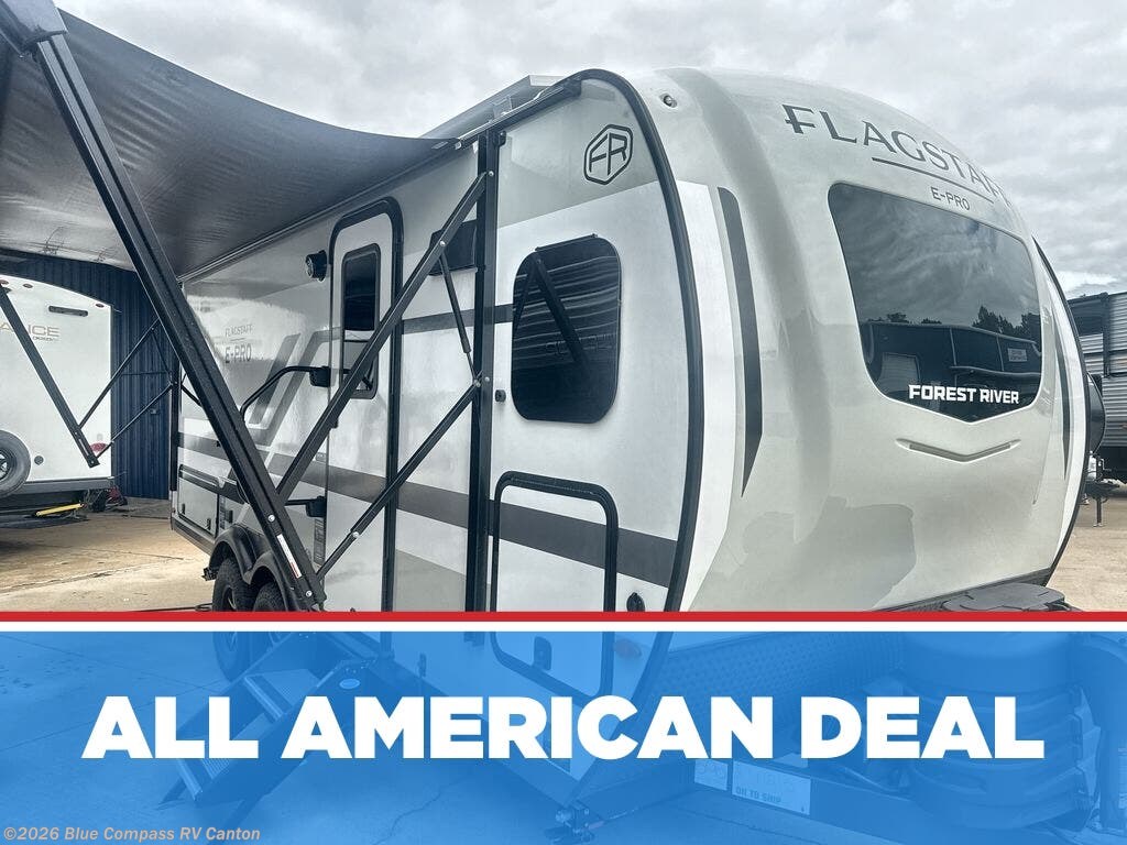 New 2026 Forest River Flagstaff E-Pro E20FK available in Wills Point, Texas