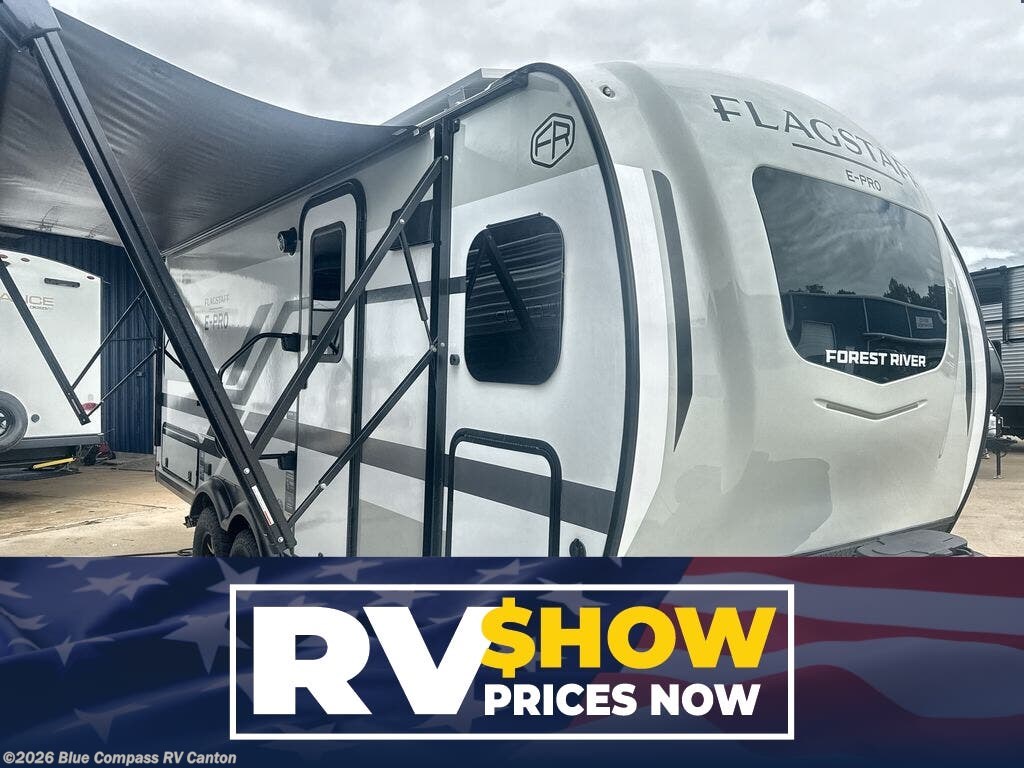 New 2026 Forest River Flagstaff E-Pro E20FK available in Wills Point, Texas