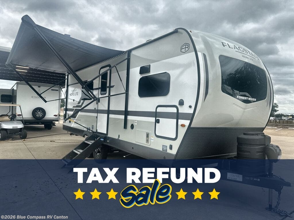 New 2026 Forest River Flagstaff Micro Lite 25MBR available in Wills Point, Texas