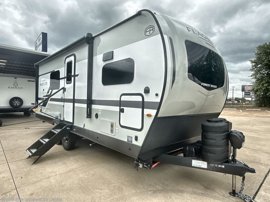 New 2026 Forest River Flagstaff Micro Lite 25MBR available in Wills Point, Texas