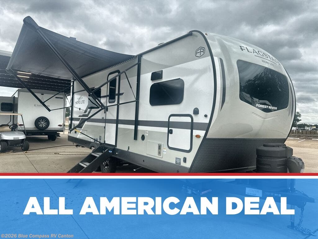 New 2026 Forest River Flagstaff Micro Lite 25MBR available in Wills Point, Texas