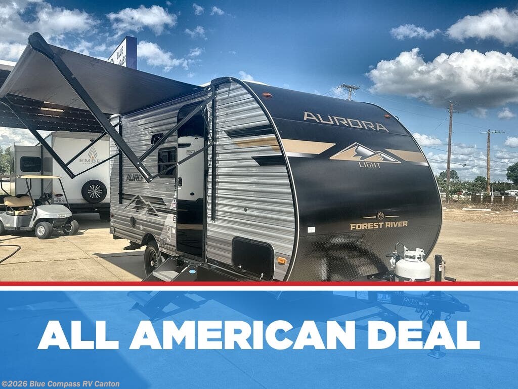 New 2026 Forest River Aurora Light 16BHX available in Wills Point, Texas