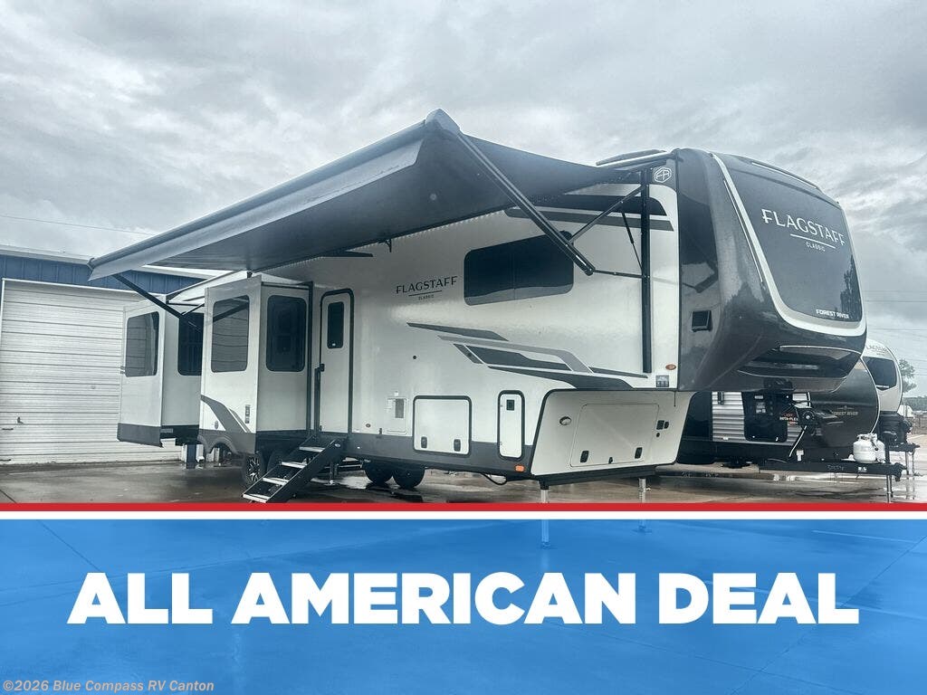 New 2026 Forest River Flagstaff Classic 404CRK available in Wills Point, Texas