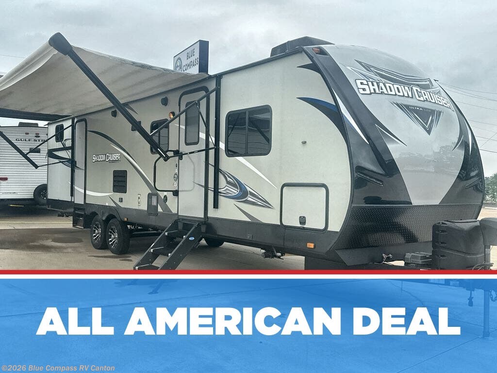 Used 2020 Cruiser RV Shadow Cruiser 325BHS available in Wills Point, Texas
