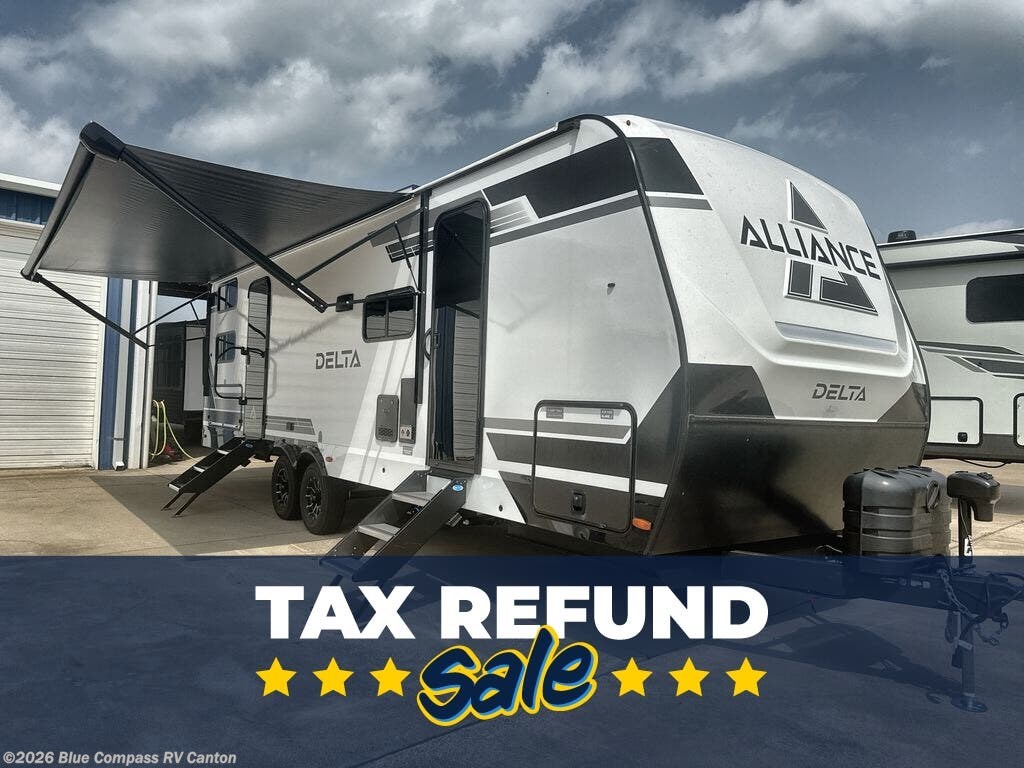 New 2026 Alliance RV Delta 281BH available in Wills Point, Texas
