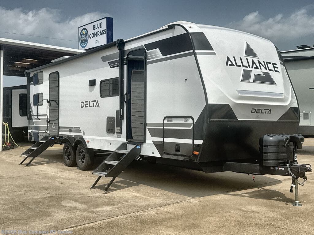 New 2026 Alliance RV Delta 281BH available in Wills Point, Texas