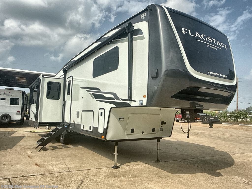 New 2026 Forest River Flagstaff Classic F361RLS available in Wills Point, Texas
