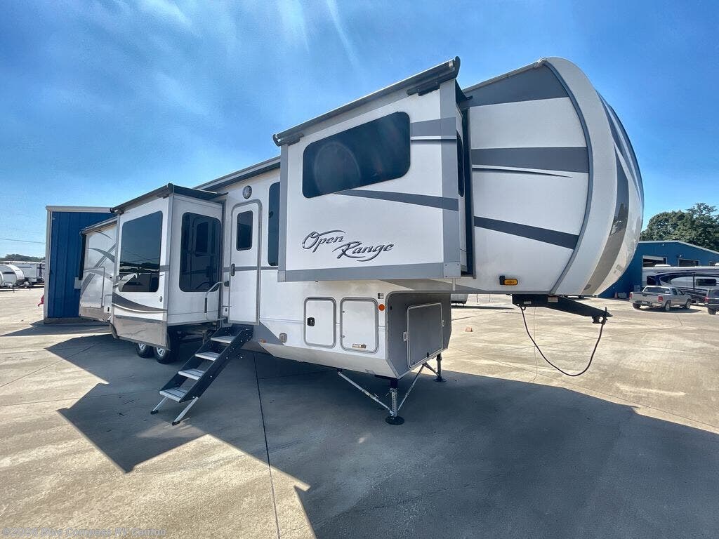Used 2021 Highland Ridge Open Range 373RBS available in Wills Point, Texas