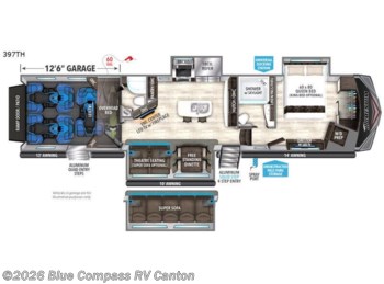 Used 2018 Grand Design Momentum 397TH available in Wills Point, Texas