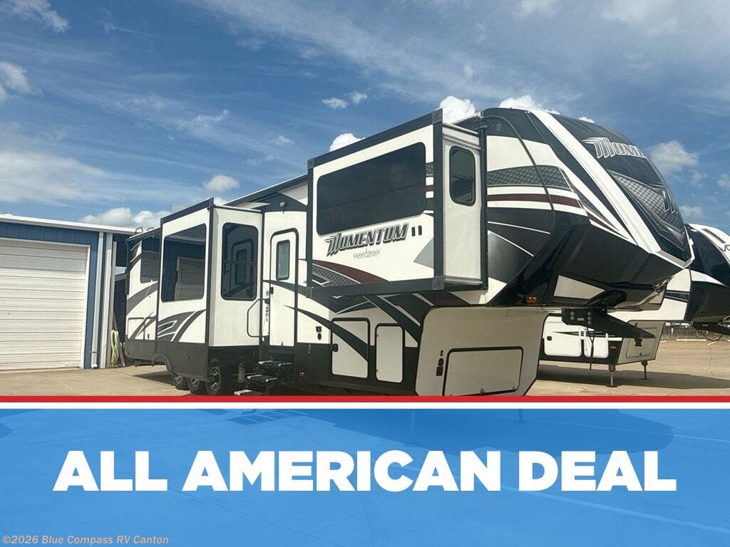 Used 2018 Grand Design Momentum 397TH available in Wills Point, Texas