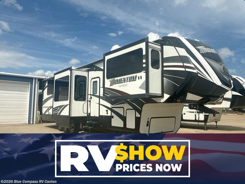 Used 2018 Grand Design Momentum 397TH available in Wills Point, Texas