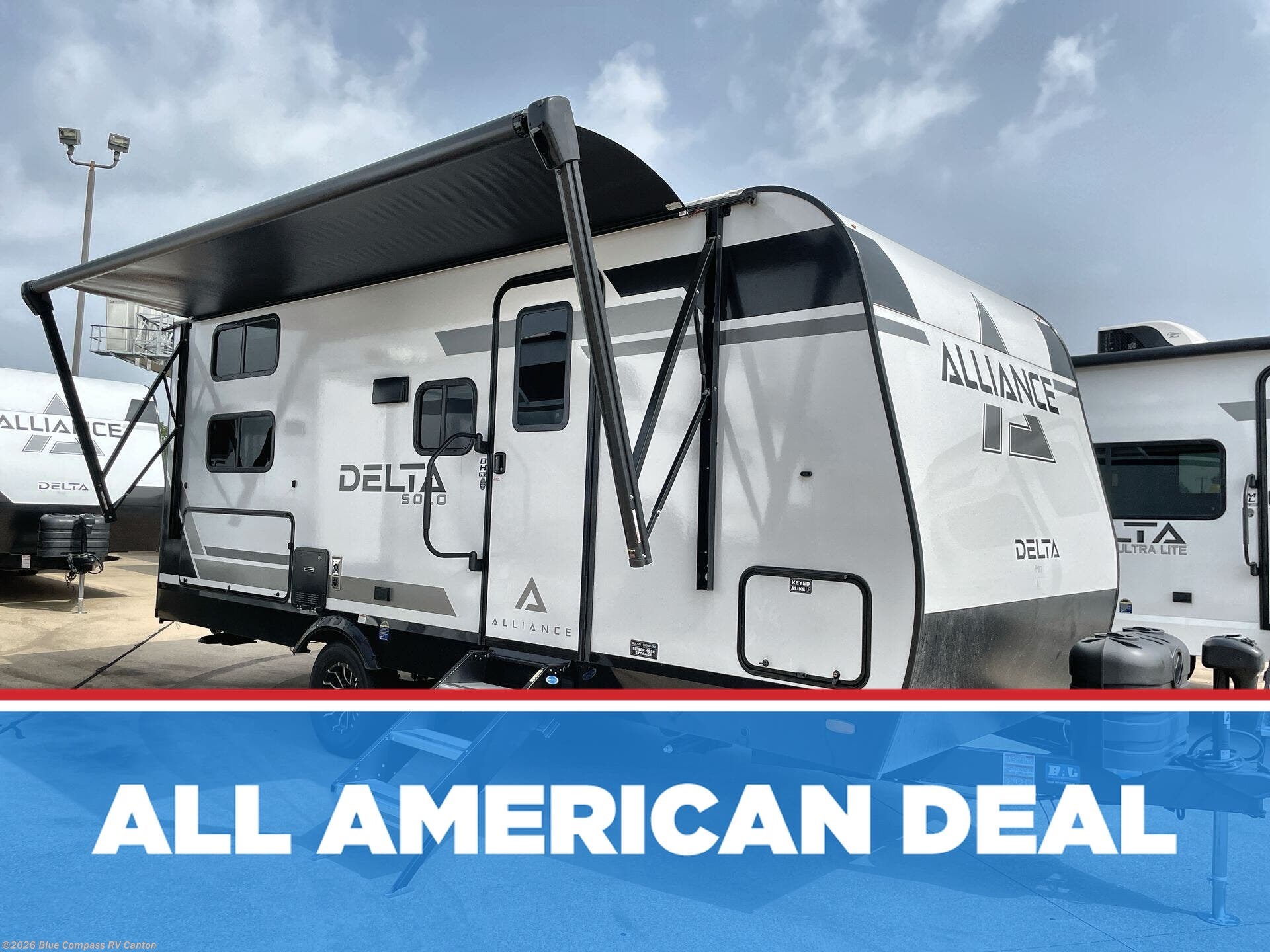 New 2026 Alliance RV Delta Solo BH181 available in Wills Point, Texas