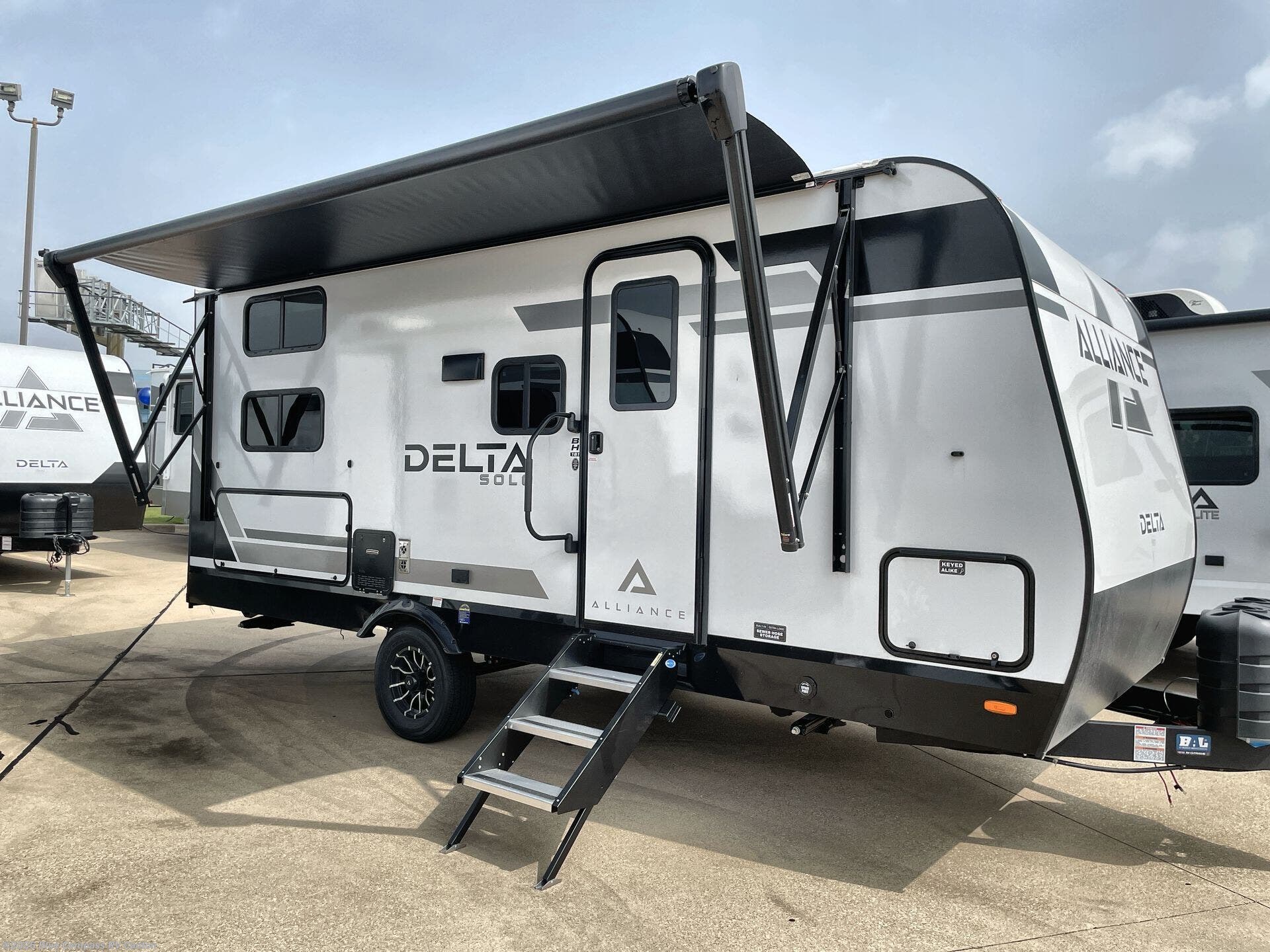 New 2026 Alliance RV Delta Solo BH181 available in Wills Point, Texas