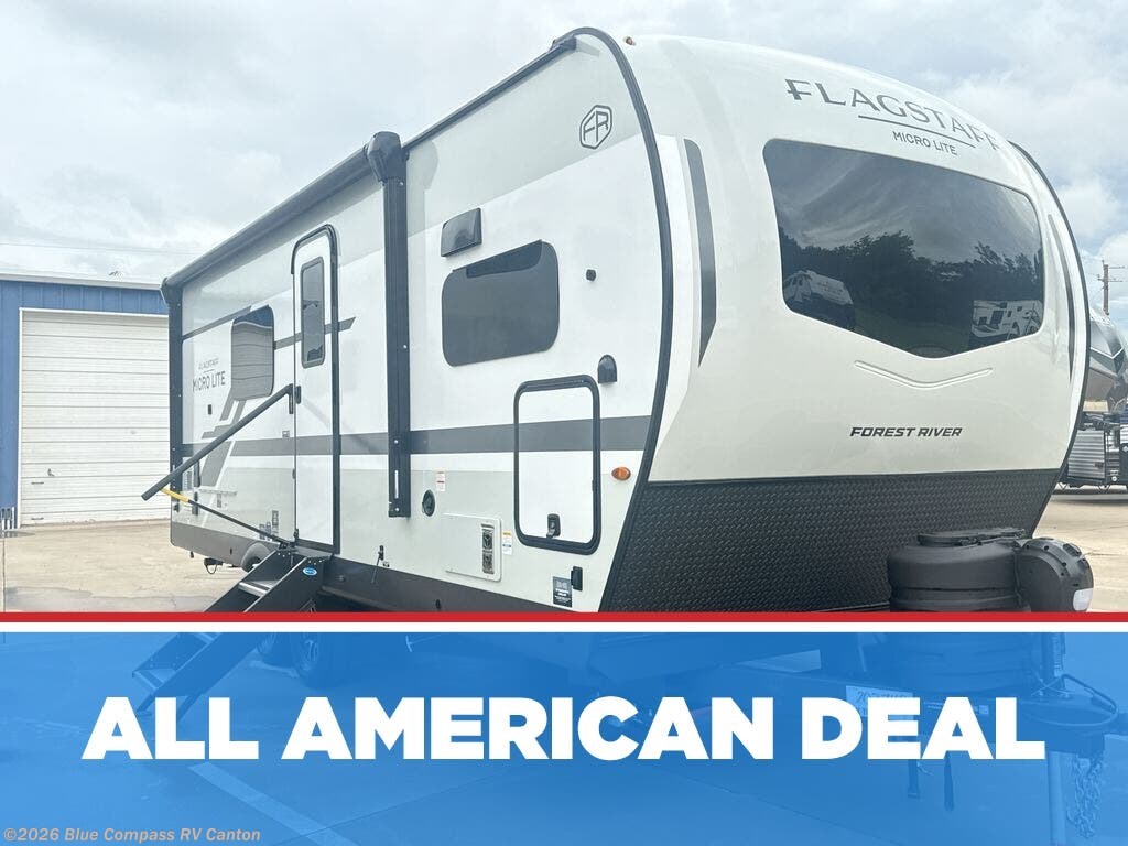 New 2027 Forest River Flagstaff Micro Lite 25MBR available in Wills Point, Texas