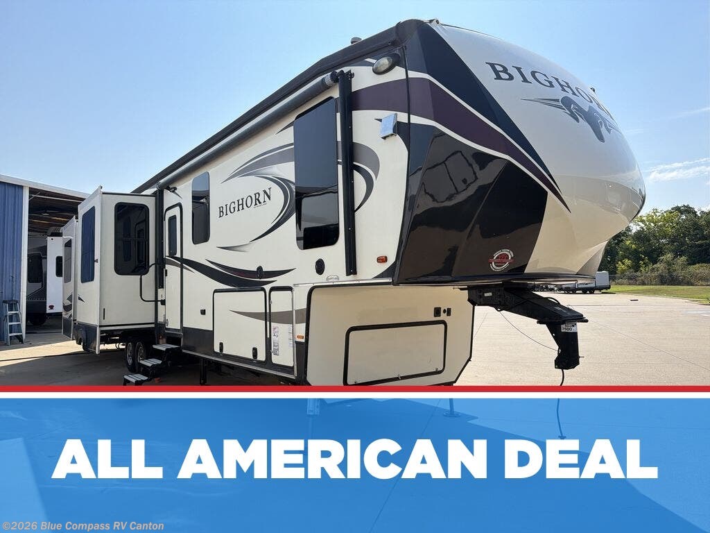 Used 2019 Heartland Bighorn 3970RD available in Wills Point, Texas