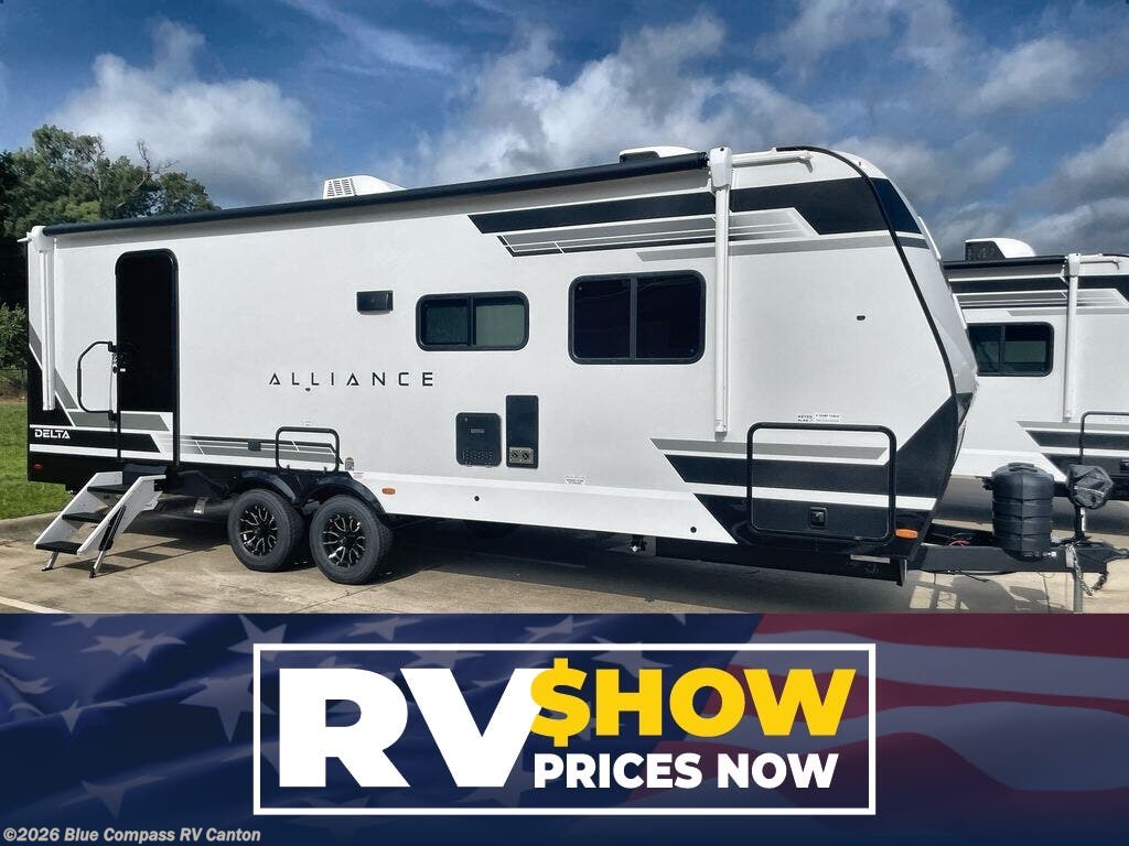 New 2027 Alliance RV Delta 262RB available in Wills Point, Texas