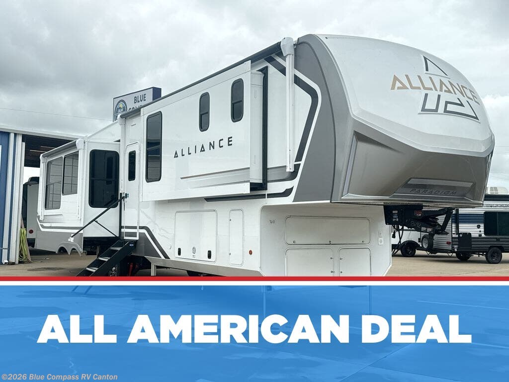New 2027 Alliance RV Paradigm 382RK available in Wills Point, Texas