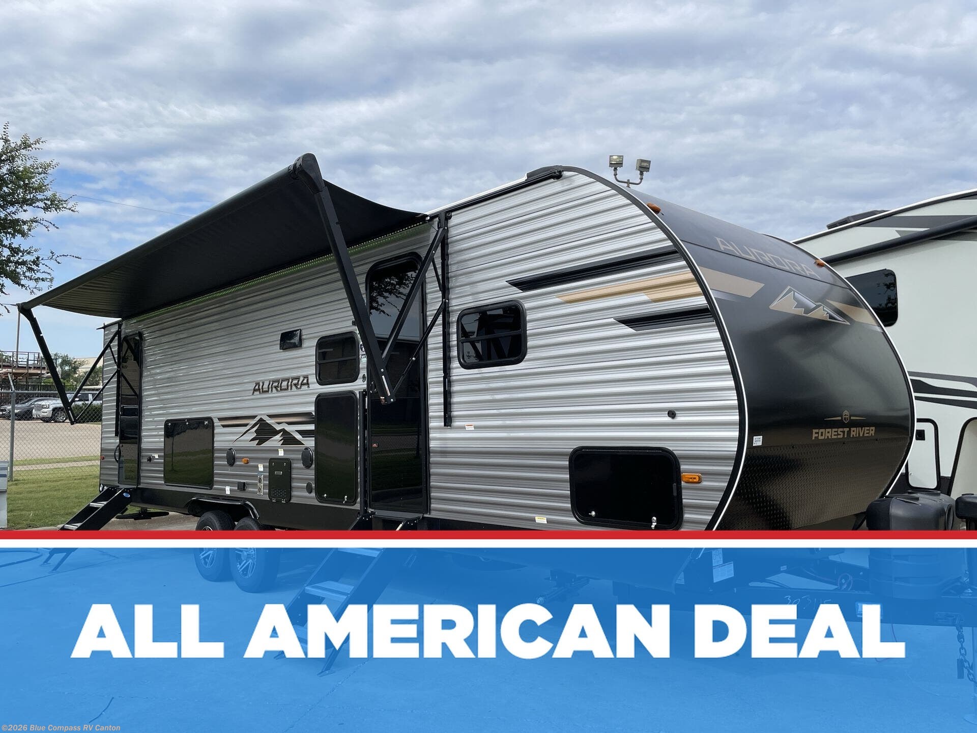 New 2026 Forest River Aurora 27DBH available in Wills Point, Texas