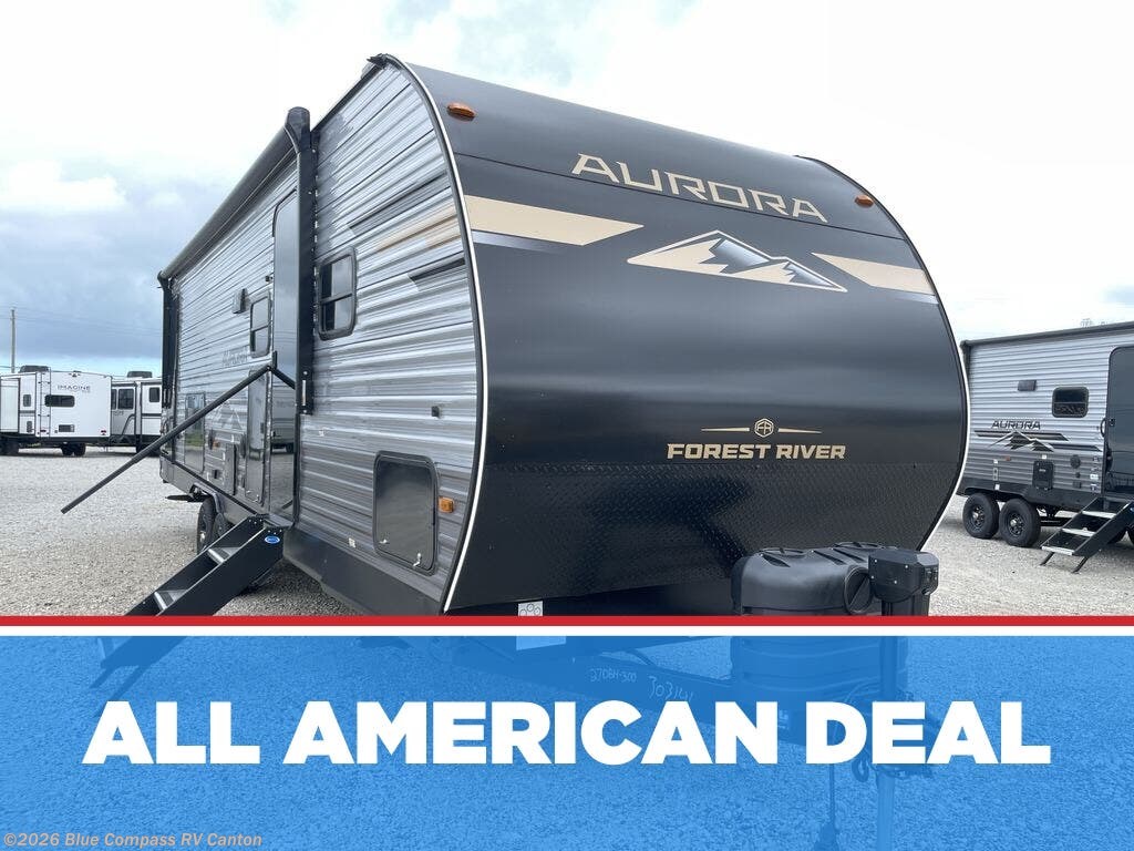 New 2026 Forest River Aurora 27DBH available in Wills Point, Texas