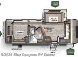 Used 2021 Forest River Flagstaff Micro Lite 25FKS available in Wills Point, Texas