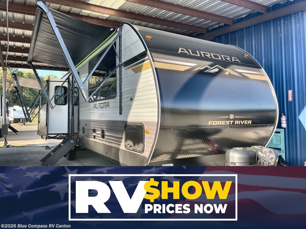 New 2027  Forest River Aurora 32MAZE by Forest River from Blue Compass RV Canton in Wills Point, TX