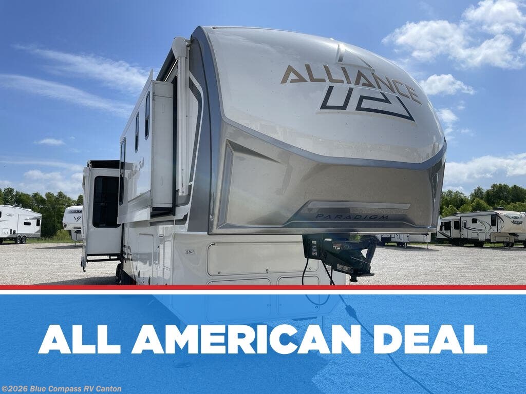 New 2026 Alliance RV Paradigm 382RK available in Wills Point, Texas