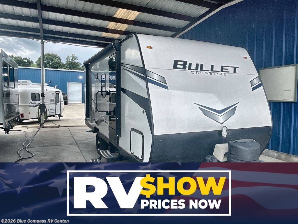 Used 2024 Keystone Bullet Crossfire 1700BH available in Wills Point, Texas