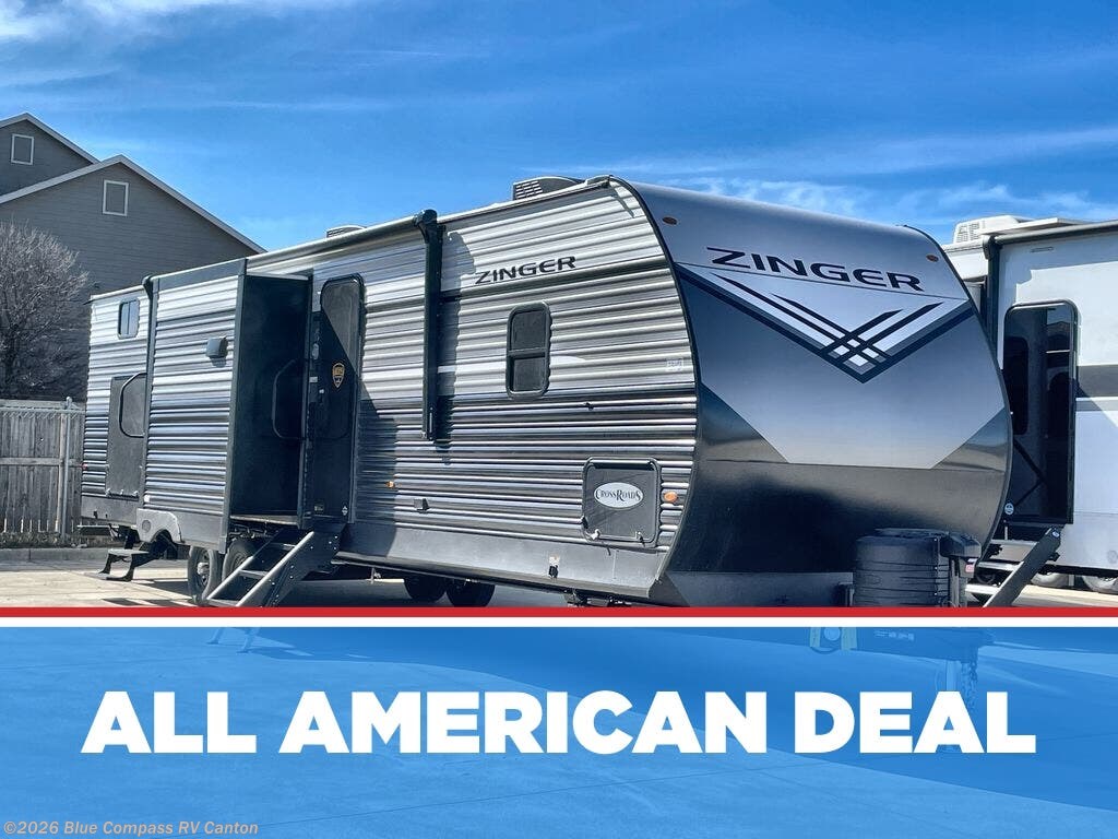 New 2026 CrossRoads Zinger 331BH available in Wills Point, Texas