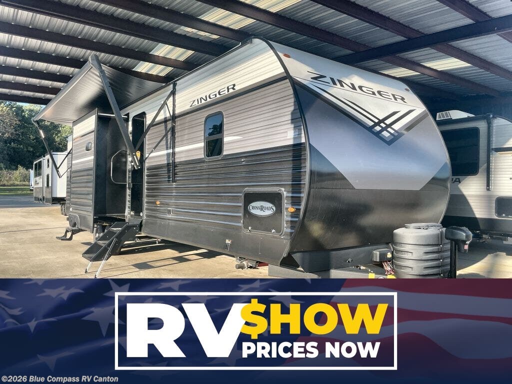 New 2026  CrossRoads Zinger 331BH by CrossRoads from Blue Compass RV Canton in Wills Point, TX