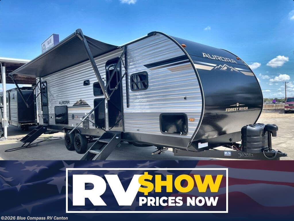 New 2027  Forest River Aurora 27DBH by Forest River from Blue Compass RV Canton in Wills Point, TX
