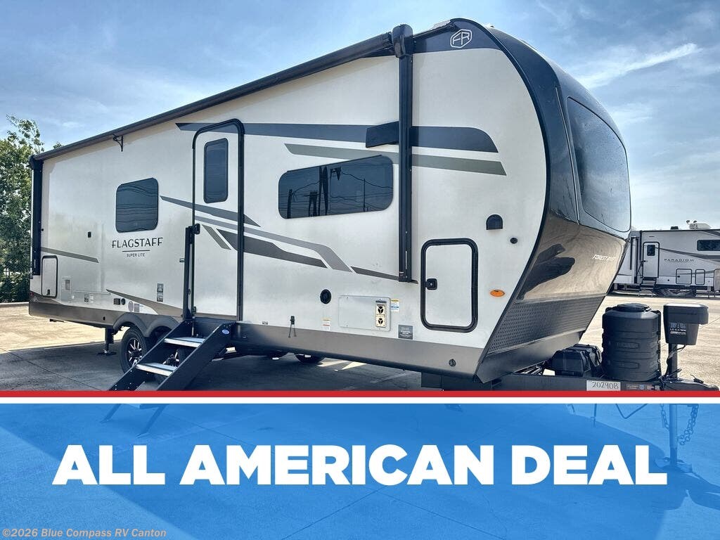 New 2027 Forest River Flagstaff Super Lite 26MBR available in Wills Point, Texas
