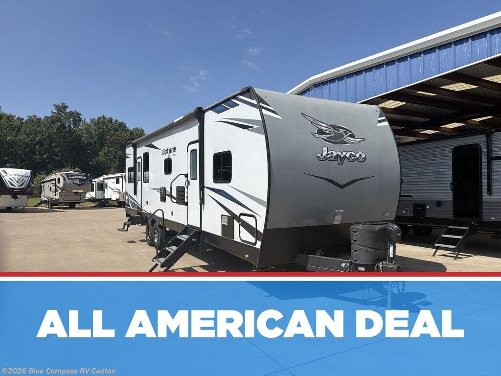 Used 2020 Jayco Octane Super Lite 293 available in Wills Point, Texas