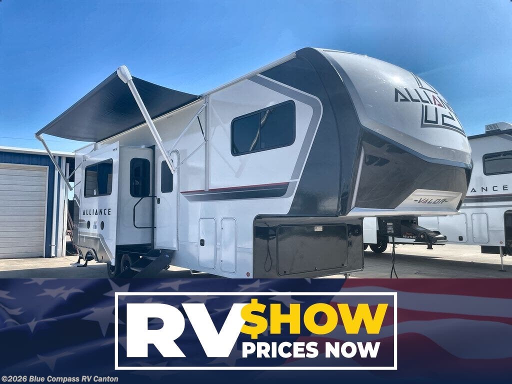 New 2027  Alliance RV Valor All-Access 32A10 by Alliance RV from Blue Compass RV Canton in Wills Point, TX