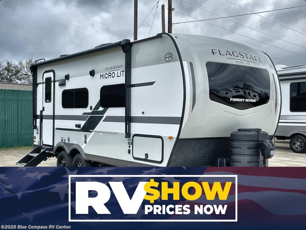 New 2026 Forest River Flagstaff Micro Lite 21FBRS available in Wills Point, Texas