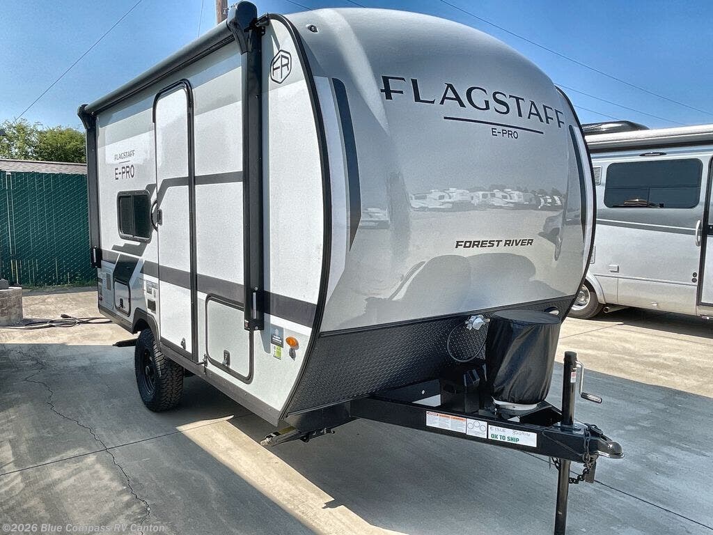 New 2026 Forest River Flagstaff E-Pro 13LE available in Wills Point, Texas