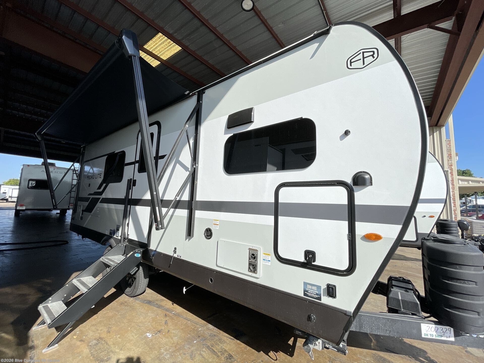 New 2027 Forest River Flagstaff Micro Lite 25MBR available in Wills Point, Texas