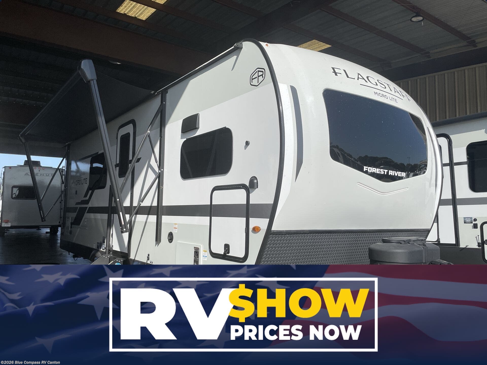 New 2027 Forest River Flagstaff Micro Lite 25MBR available in Wills Point, Texas