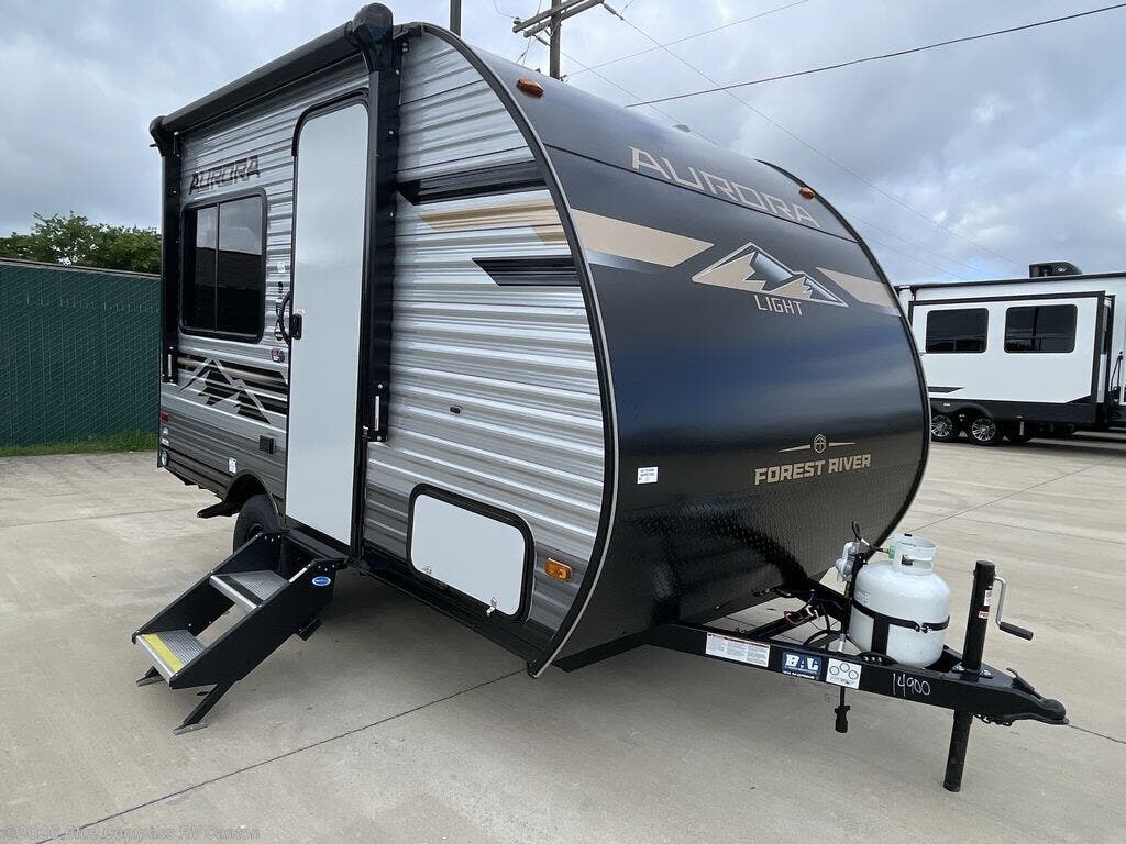 New 2026  Forest River Aurora Light 13RDX by Forest River from Blue Compass RV Canton in Wills Point, TX