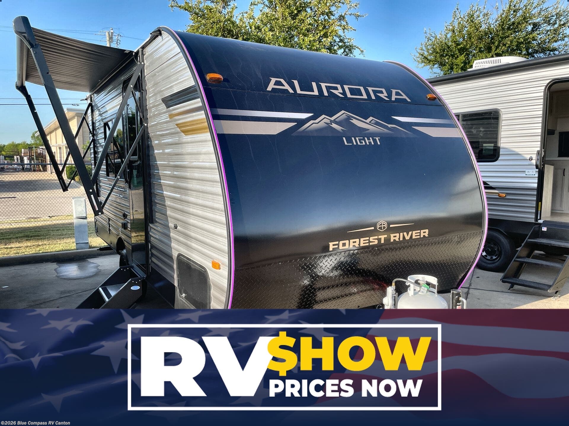 New 2027  Forest River Aurora Light 15RBX by Forest River from Blue Compass RV Canton in Wills Point, TX